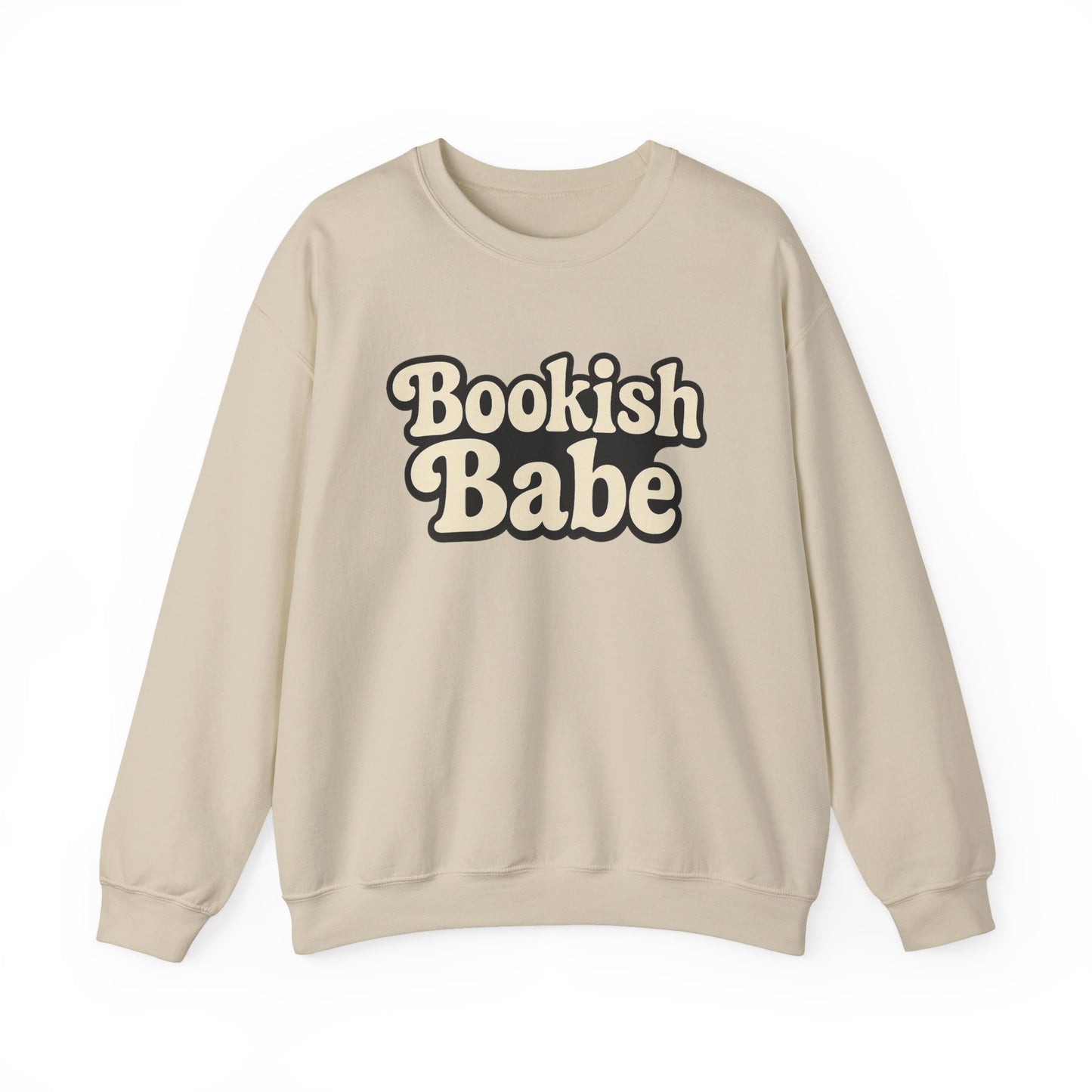 Bookish Babe Crewneck Sweatshirt