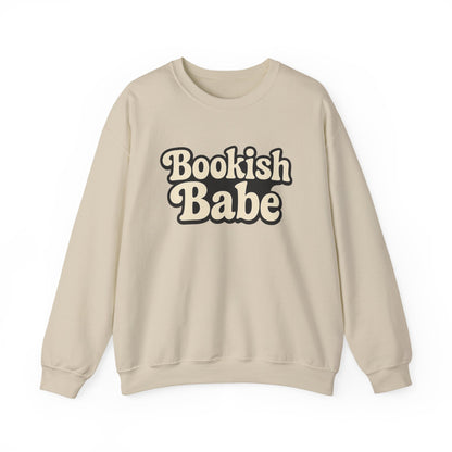 Bookish Babe Crewneck Sweatshirt