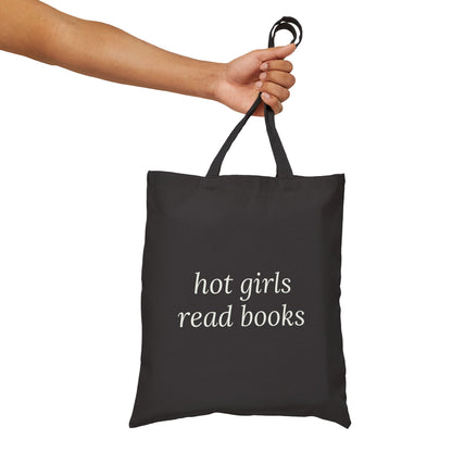 Hot Girls Read Books Tote