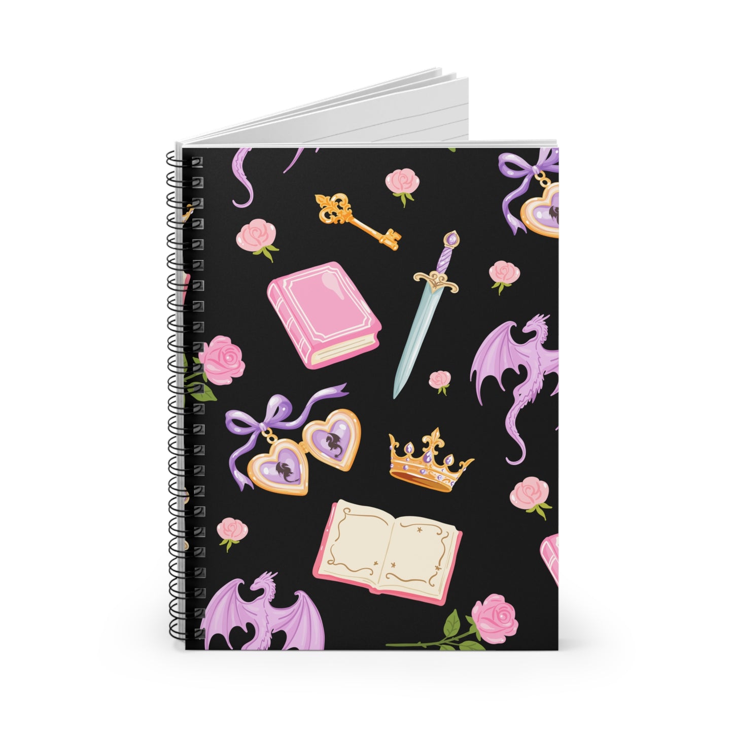 Fantasy Era Spiral Notebook
