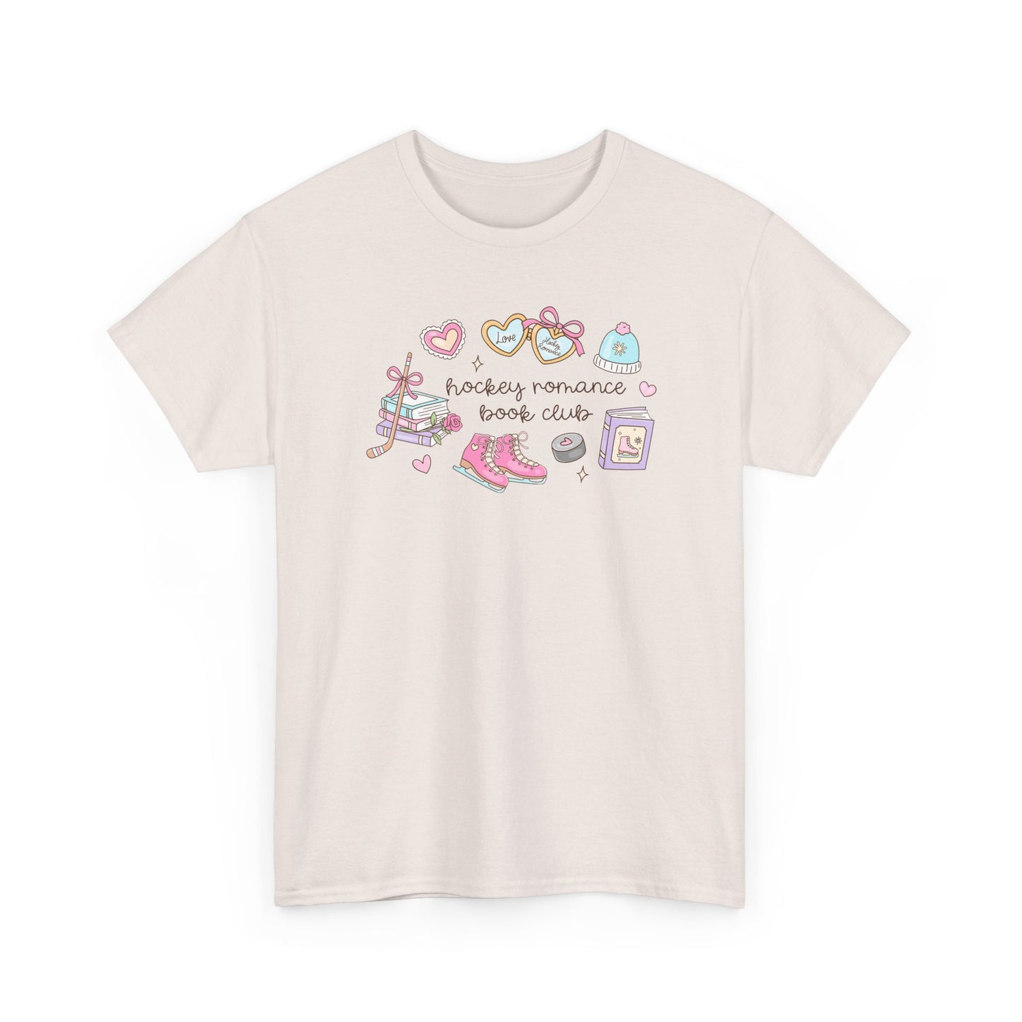 Hockey Romance Book Club T-Shirt