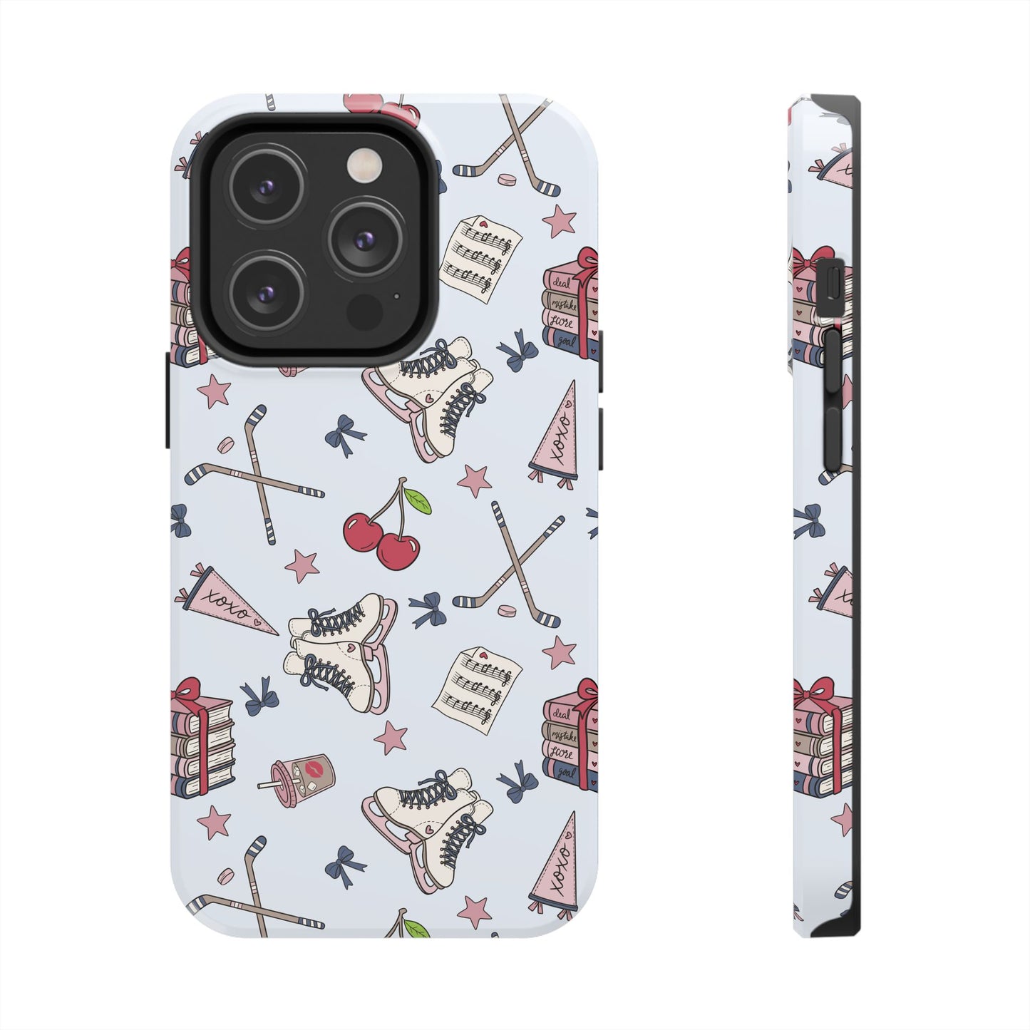 Hockey Romance Phone Case
