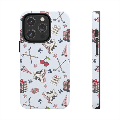 Hockey Romance Phone Case