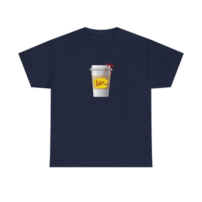 Luke's Diner Coffee Cotton T-Shirt-Gilmore Girls & Coffee Lovers