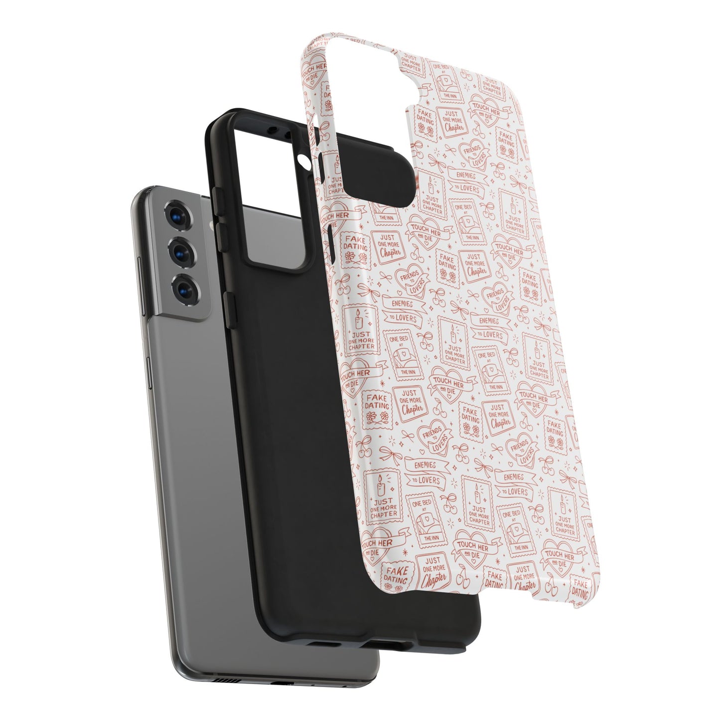 Romance Reader Phone Case