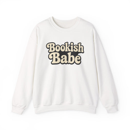 Bookish Babe Crewneck Sweatshirt