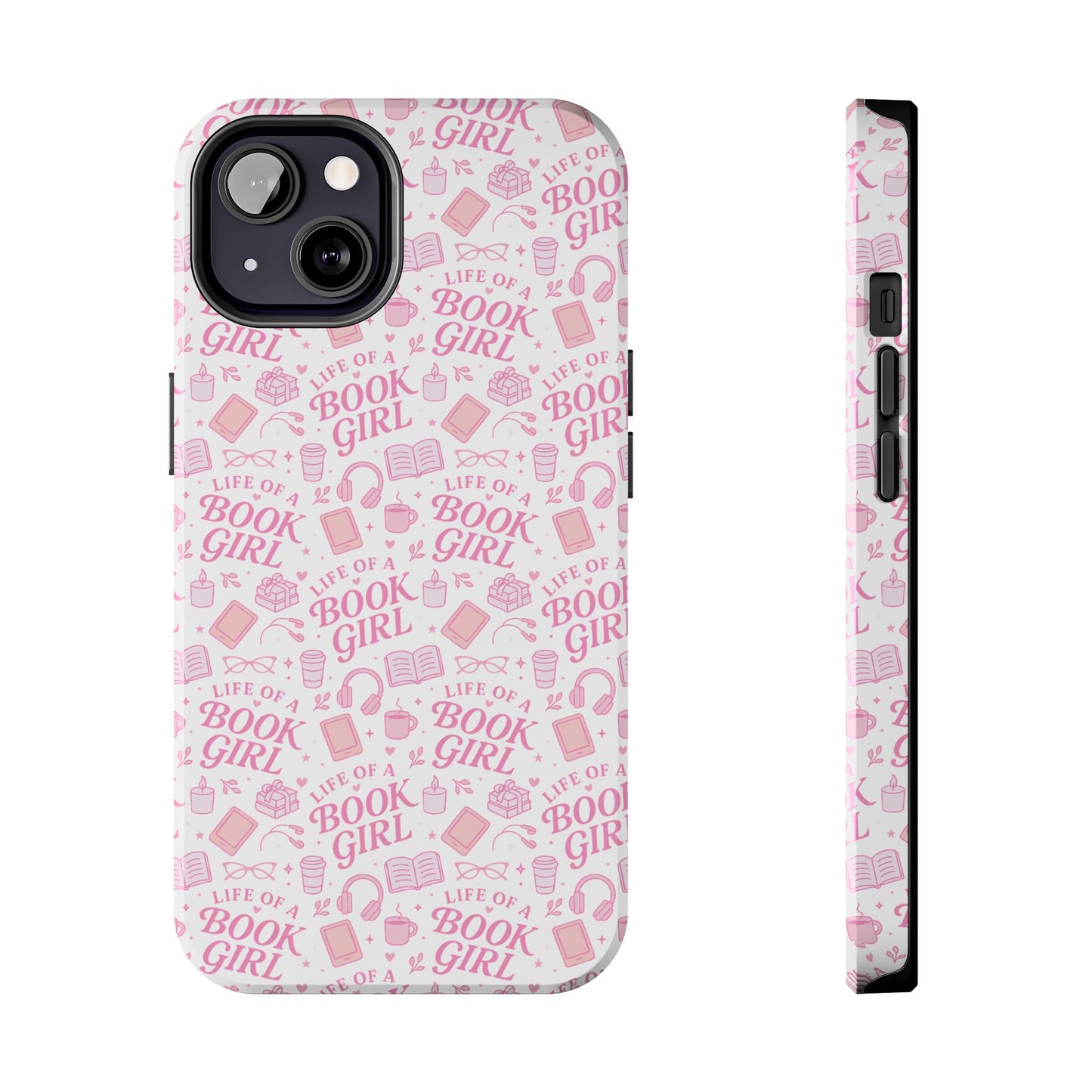 Life of a Book Girl Phone Case