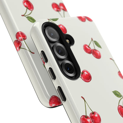 Neutral Cherry Phone Case