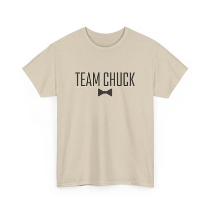 Team Chuck Unisex Tee I Bowties & Bass-Gossip Girl & Pop Culture Apparel