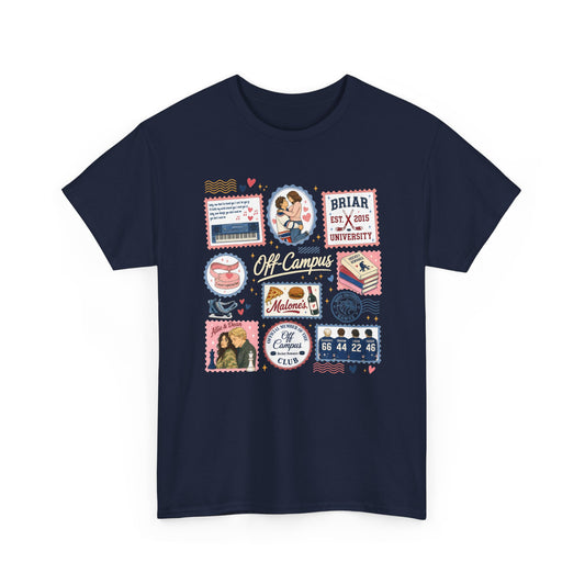 Off-Campus Hockey Romance T-Shirt