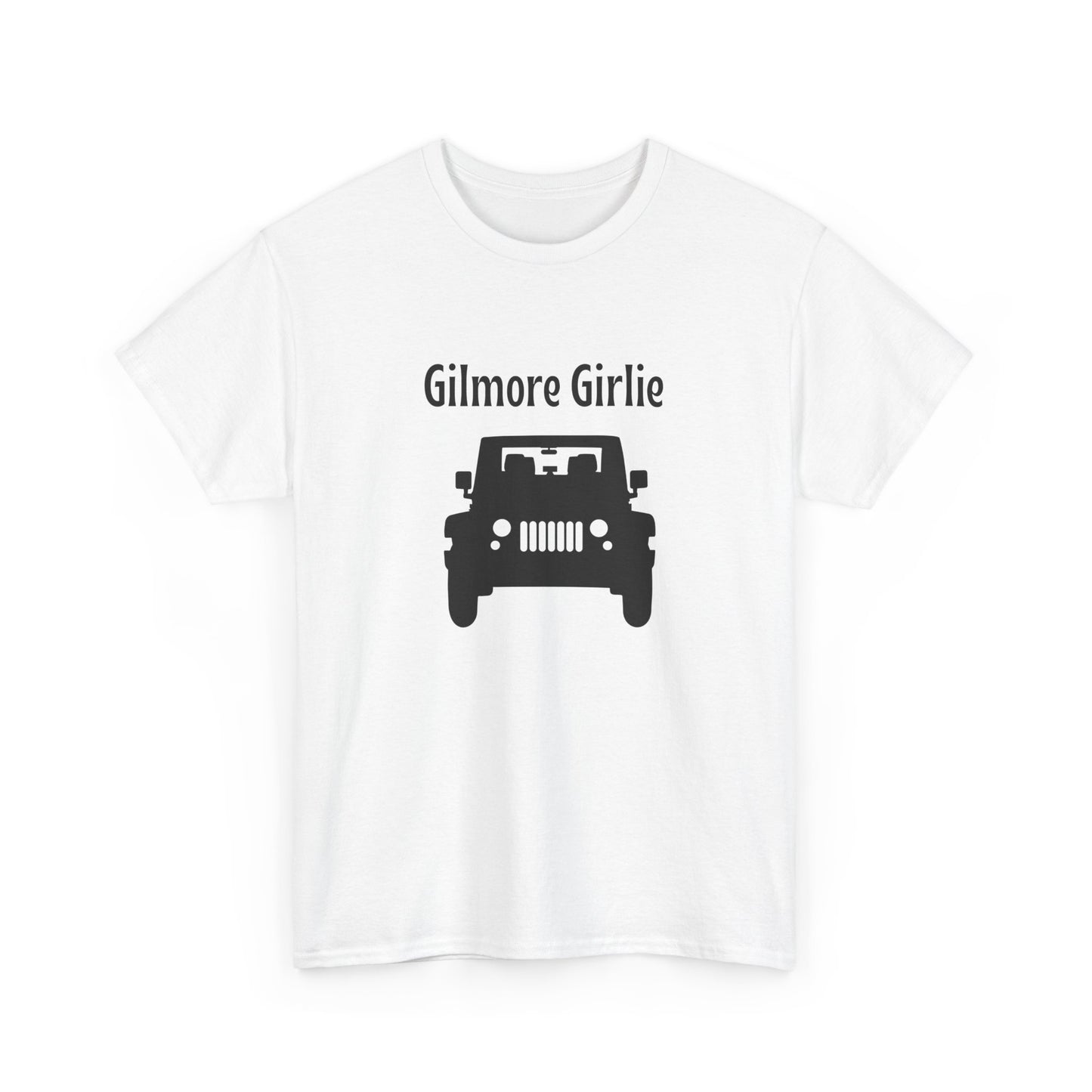 Gilmore Girlies Tee – Jeep Rides & Coffee Runs-Gilmore Girls Apparel
