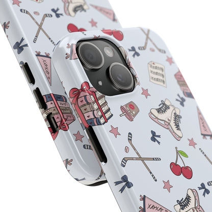 Hockey Romance Phone Case