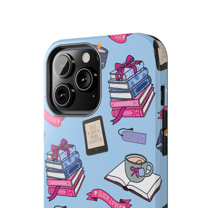 Book Lovers One More Chapter Phone Case