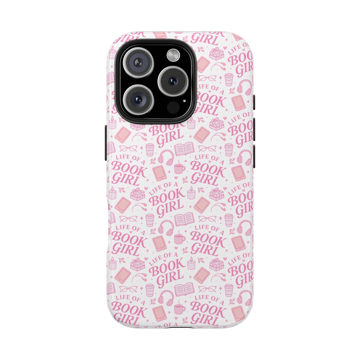 Life of a Book Girl Phone Case
