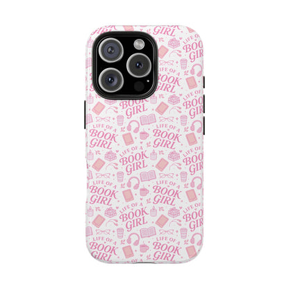 Life of a Book Girl Phone Case