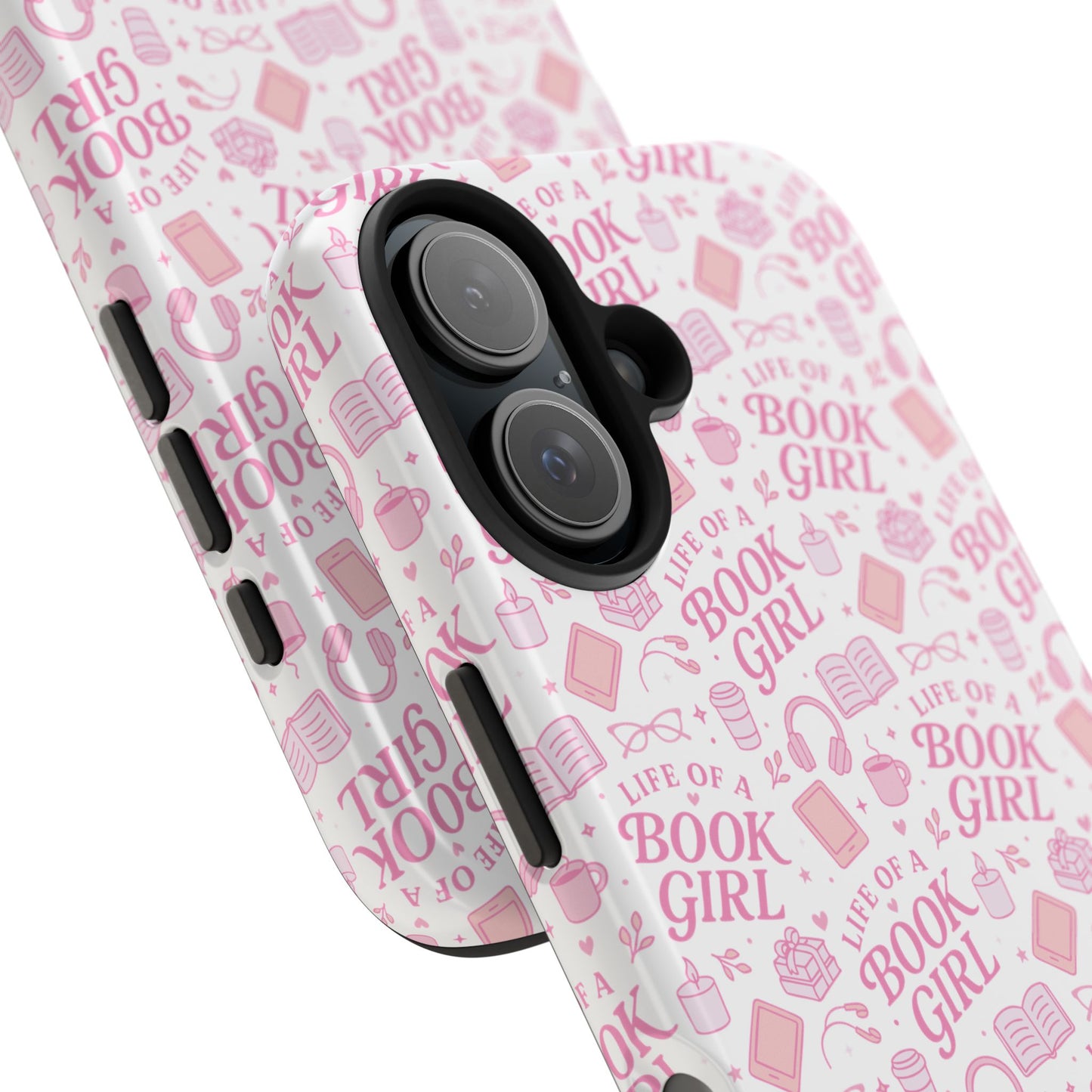 Life of a Book Girl Phone Case
