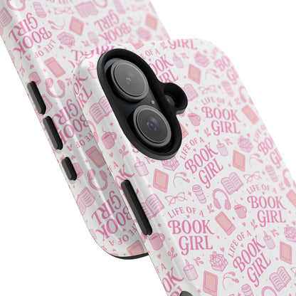 Life of a Book Girl Phone Case