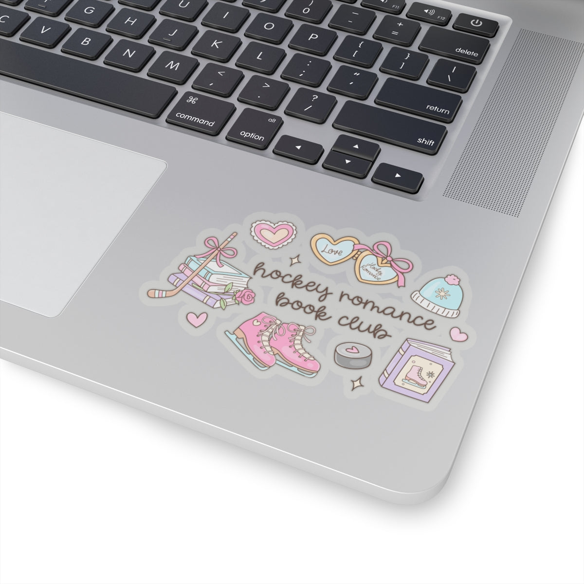 Hockey Romance Book Club Sticker