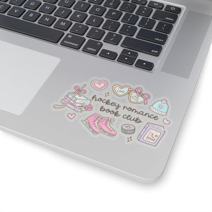 Hockey Romance Book Club Sticker
