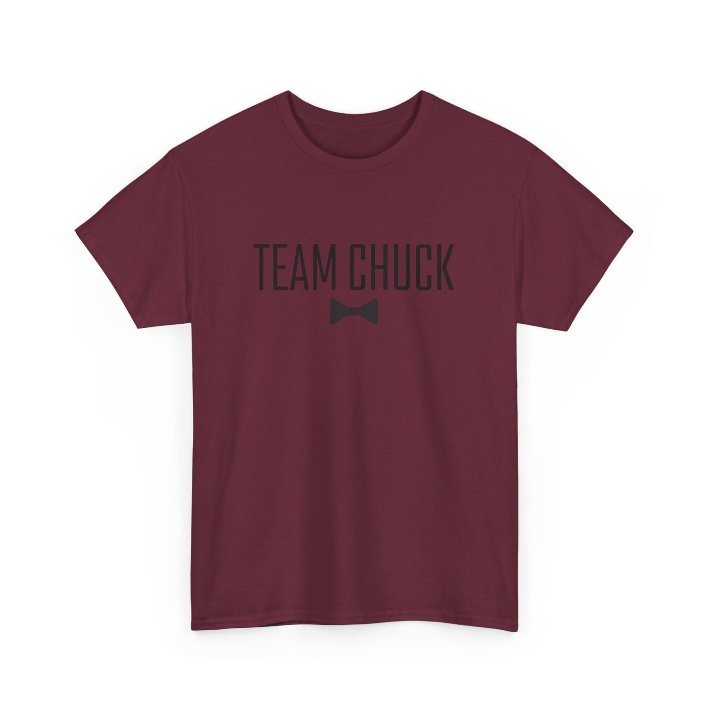 Team Chuck Unisex Tee I Bowties & Bass-Gossip Girl & Pop Culture Apparel