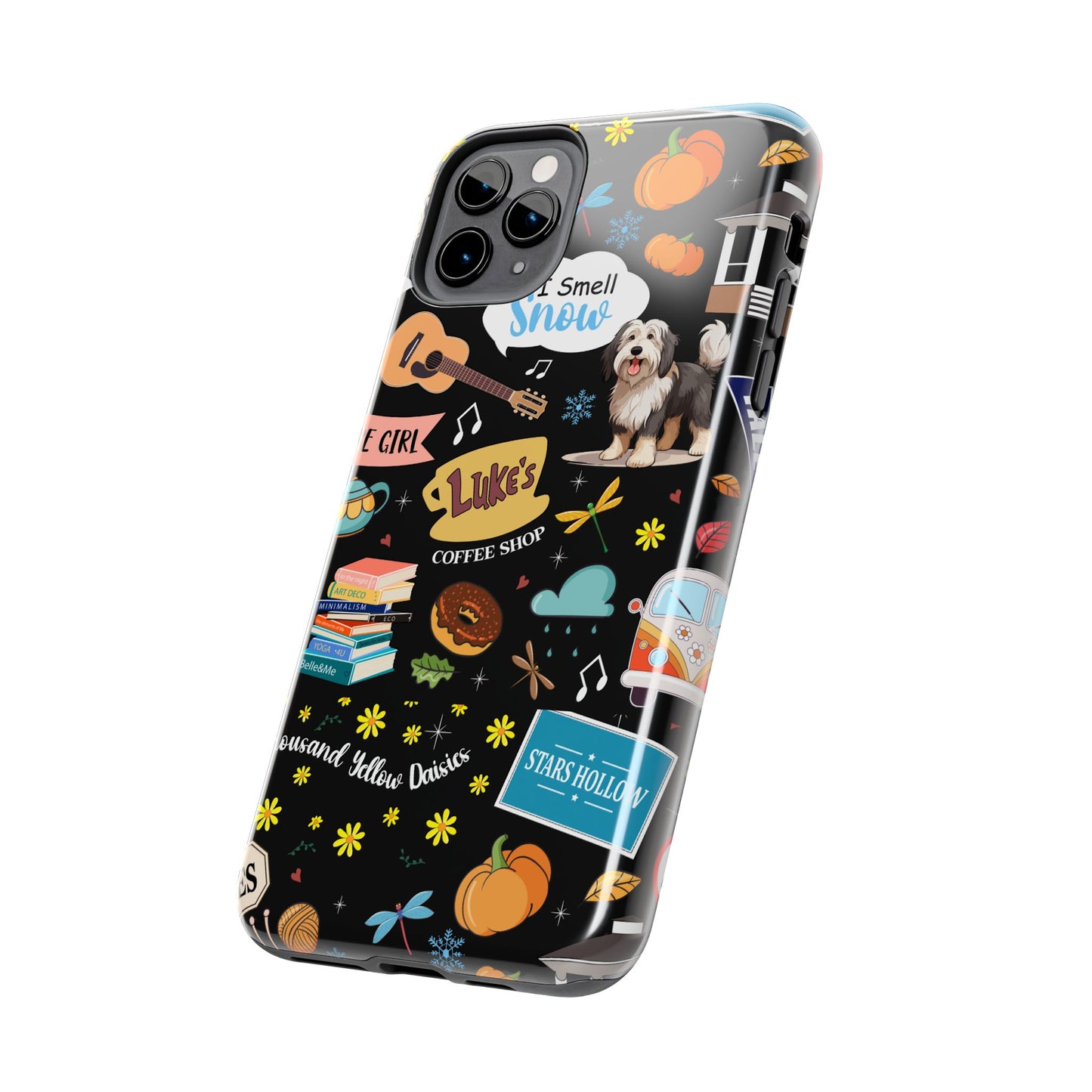 Stars Hollow Gilmore Girls Phone Case