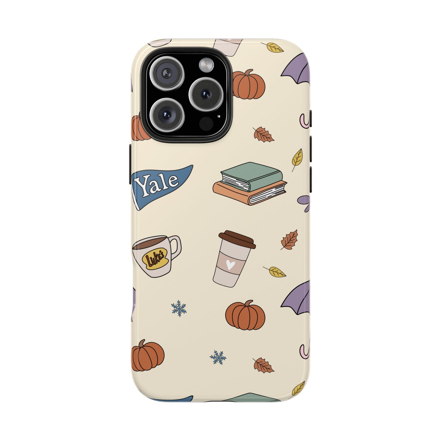Gilmore Girls Fall Stars Hollow Phone Case