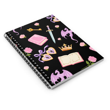 Fantasy Era Spiral Notebook