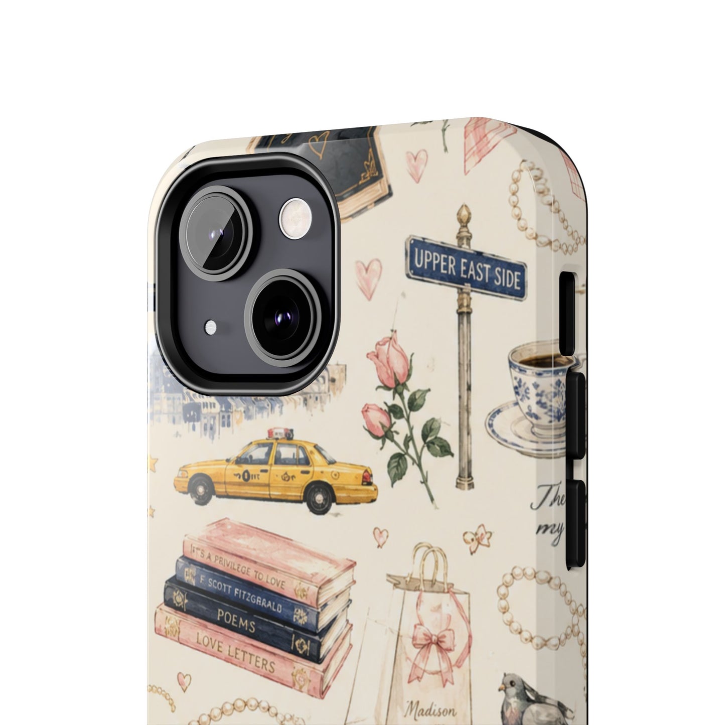 Gossip Girl XOXO NYC 2 Phone Case