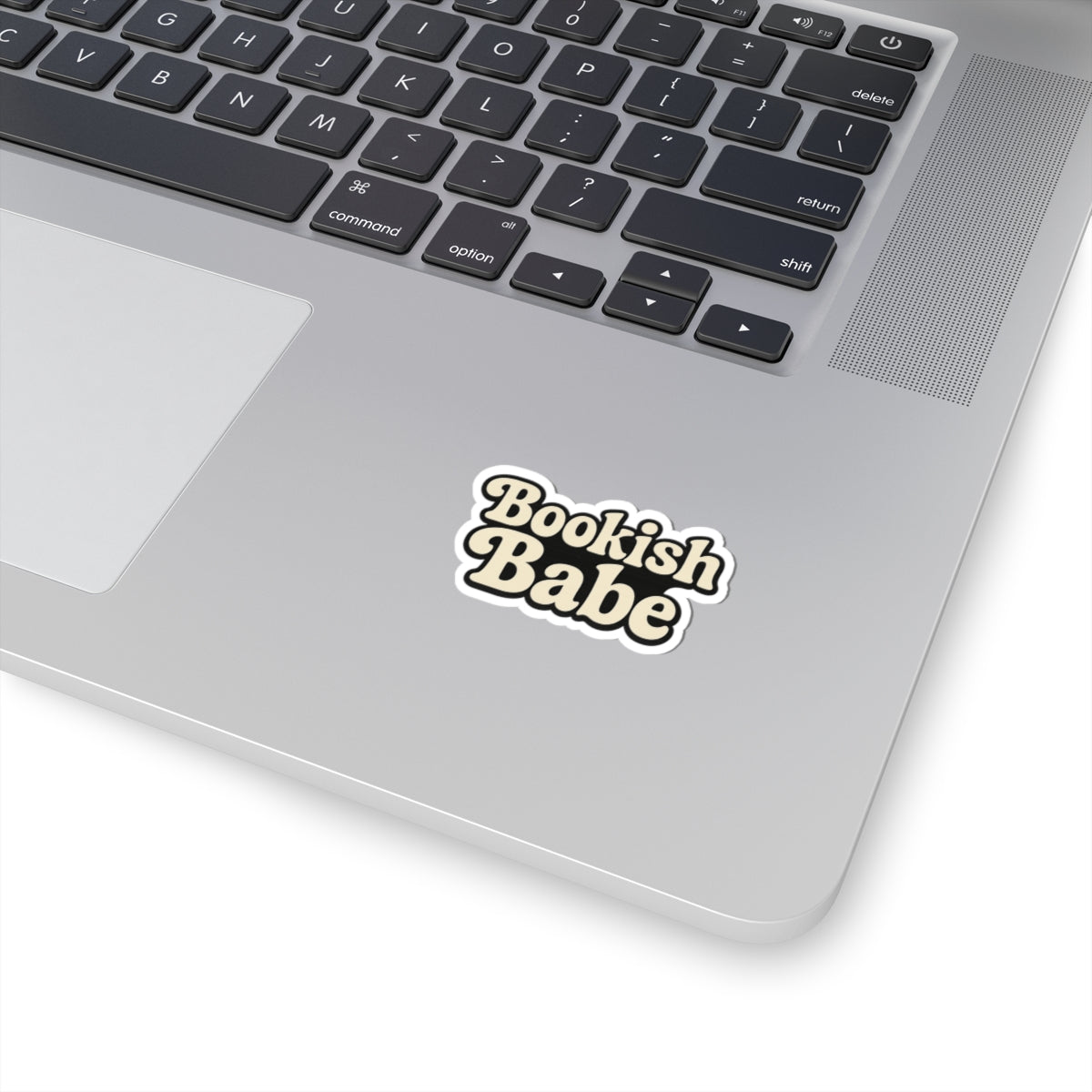 Bookish Babe Sticker