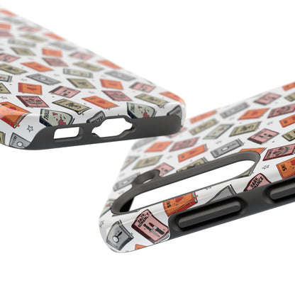 Gossip Girl Doodle Sketch Phone Case