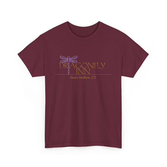 Dragonfly Inn Cotton T-Shirt – Gilmore Girls & Stars Hollow Charm