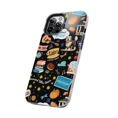 Stars Hollow Gilmore Girls Phone Case