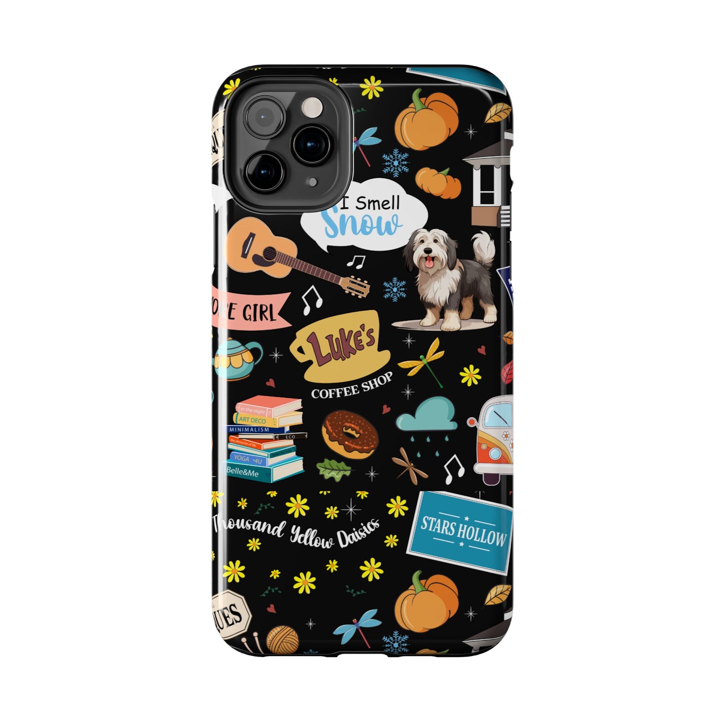 Stars Hollow Gilmore Girls Phone Case