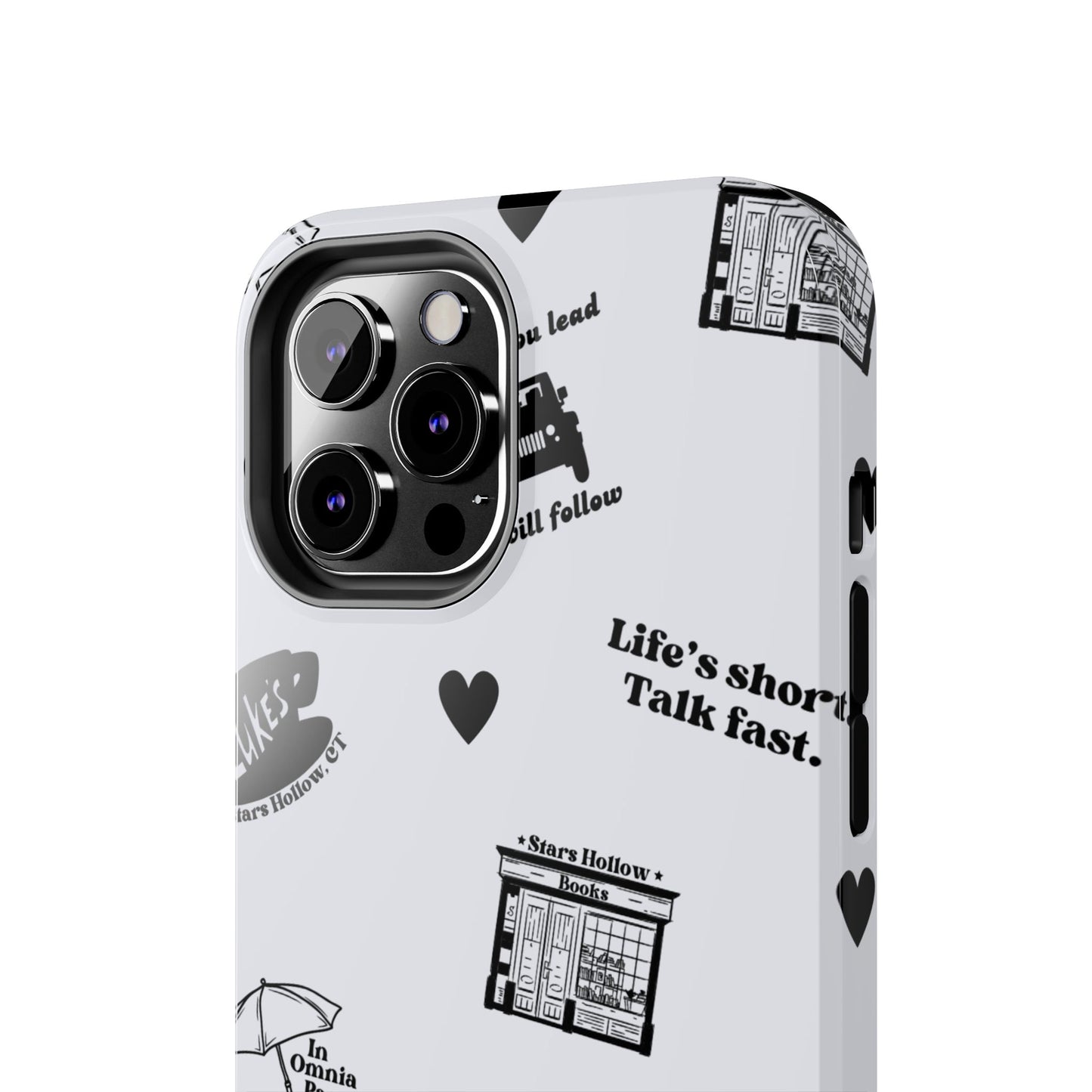 Stars Hollow Gilmore Girlie Phone Case