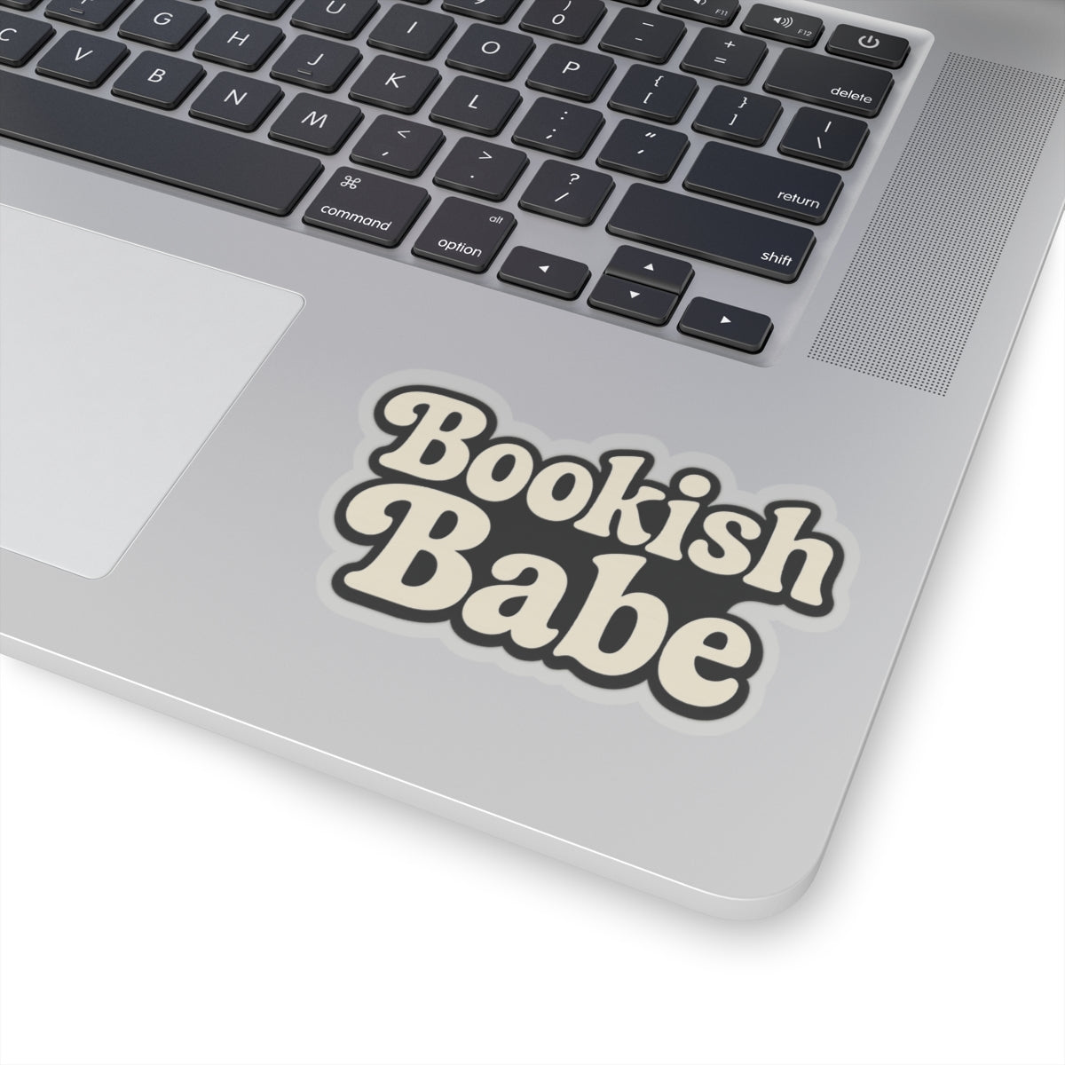 Bookish Babe Sticker