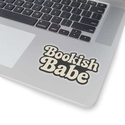 Bookish Babe Sticker