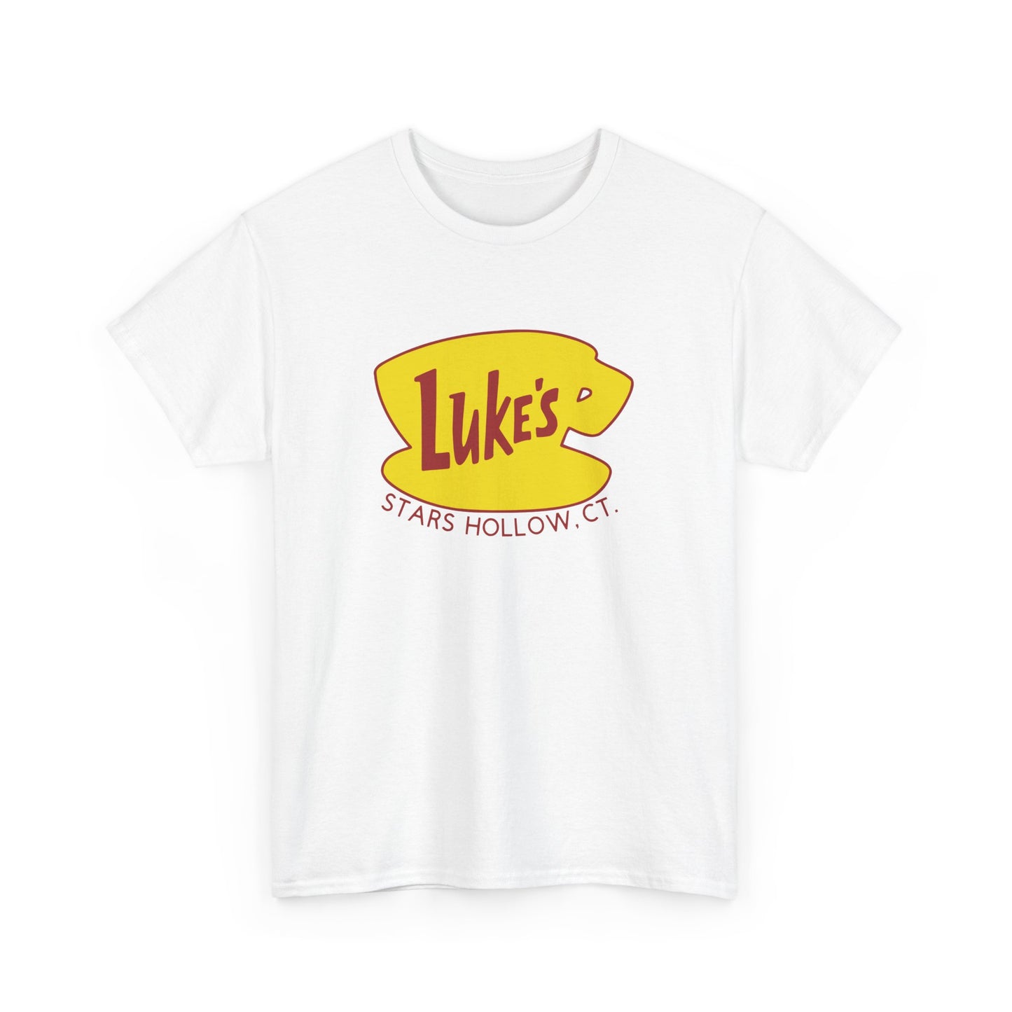 Vintage Luke's Classic Tee-Gilmore Girls Apparel