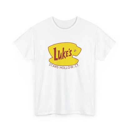 Vintage Luke's Classic Tee-Gilmore Girls Apparel