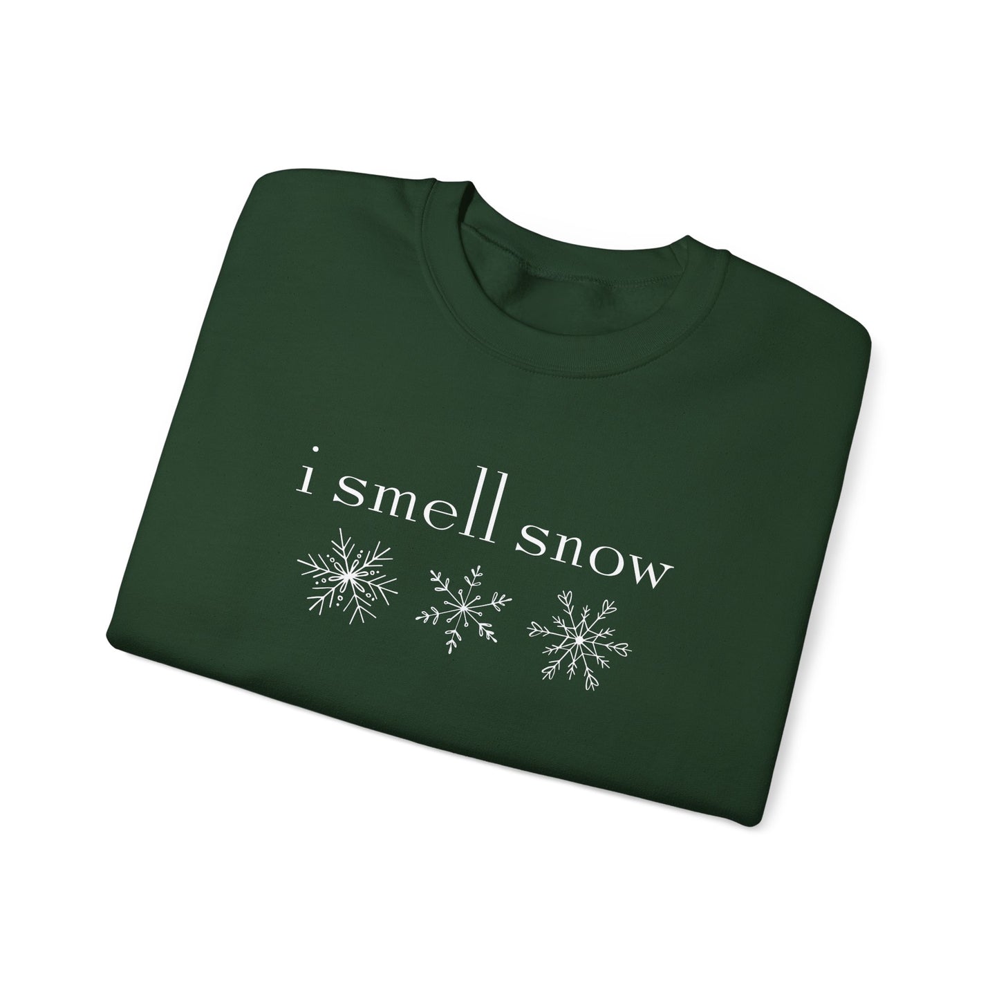 I Smell Snow Sweatshirt – Gilmore Girls Edition