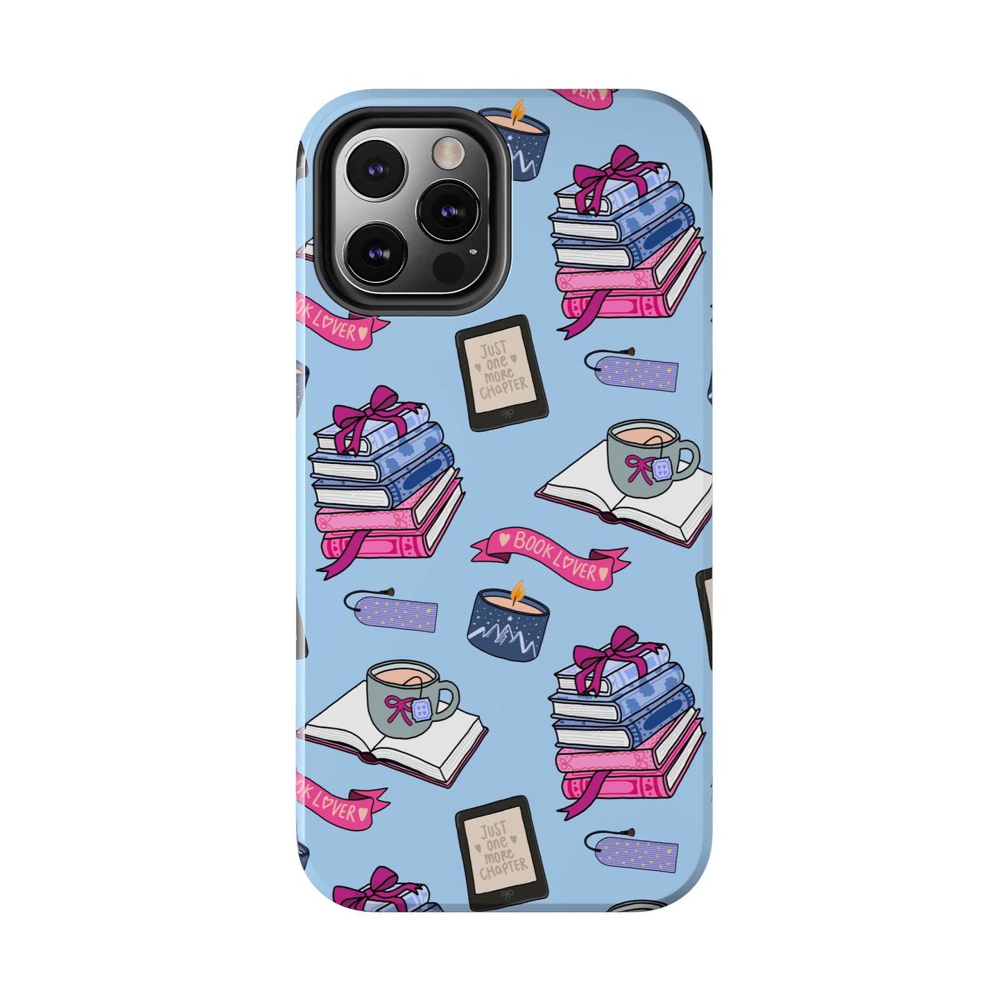 Book Lovers One More Chapter Phone Case