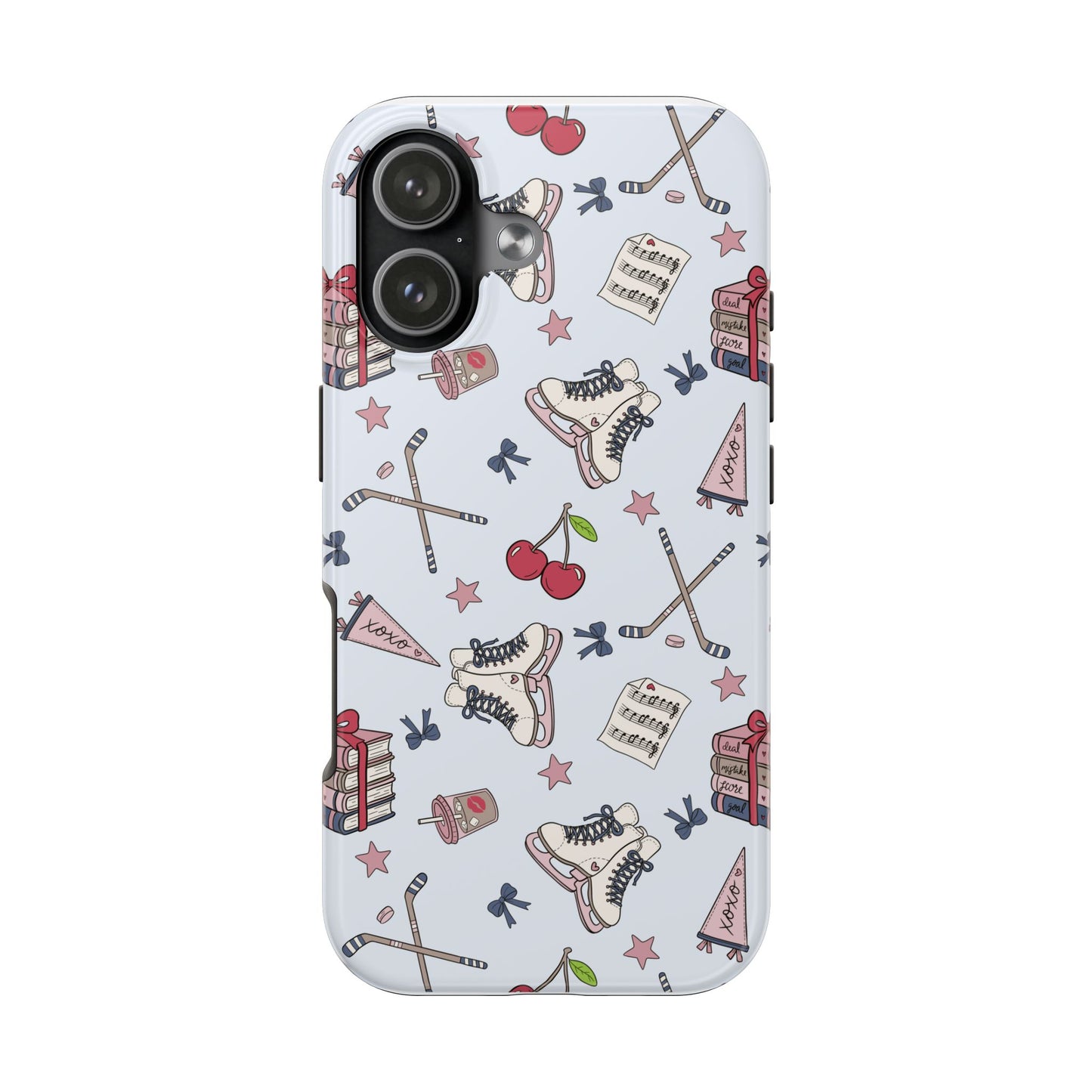 Hockey Romance Phone Case