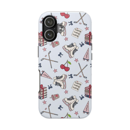 Hockey Romance Phone Case