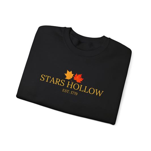 Stars Hollow Autumn Crewneck Sweatshirt-Cozy Fall Gilmore Girls Fashion