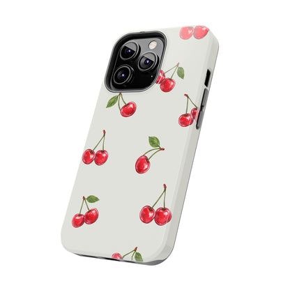 Neutral Cherry Phone Case