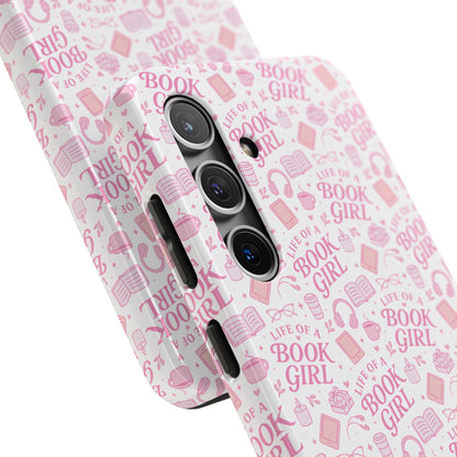 Life of a Book Girl Phone Case