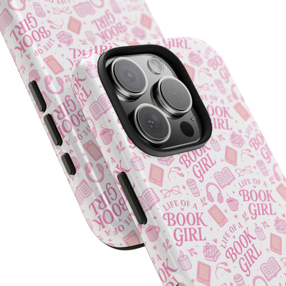 Life of a Book Girl Phone Case
