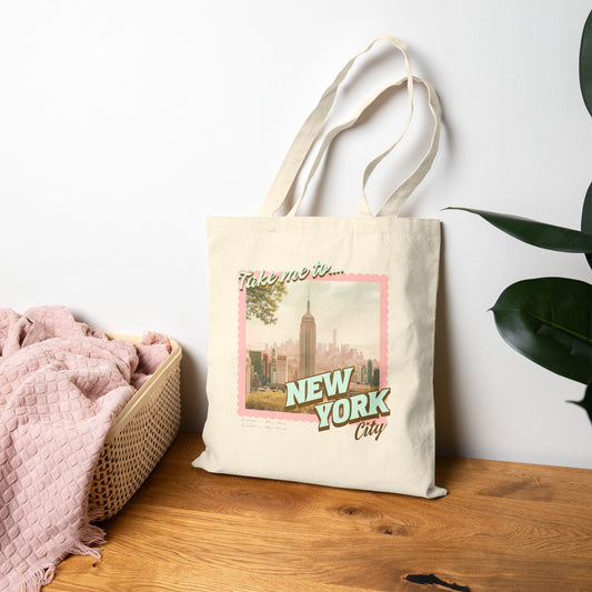 Summer in the City NYC Tote-Gossip Girl Bag