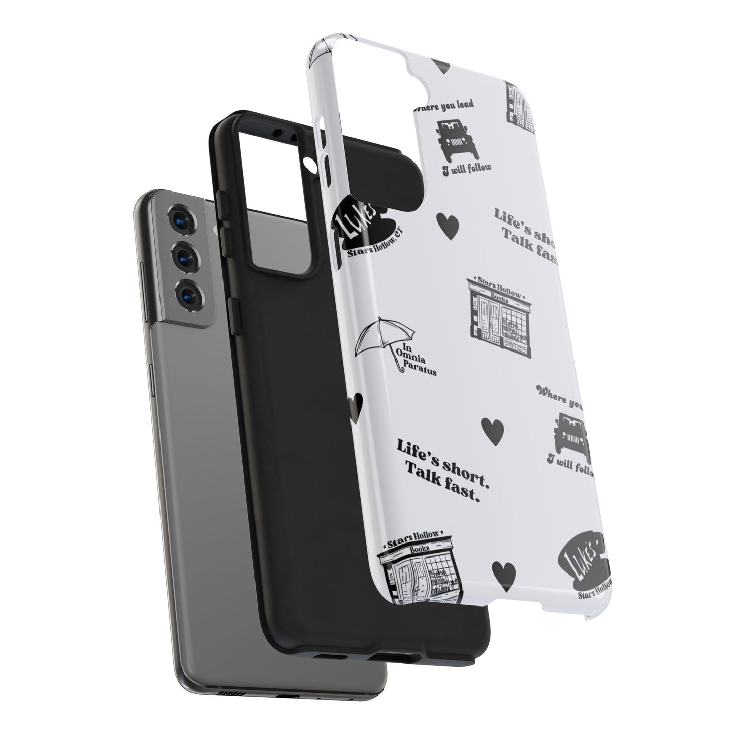 Stars Hollow Gilmore Girlie Phone Case