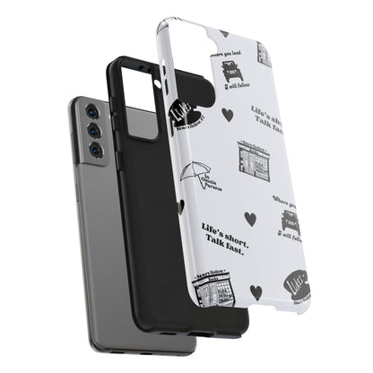 Stars Hollow Gilmore Girlie Phone Case