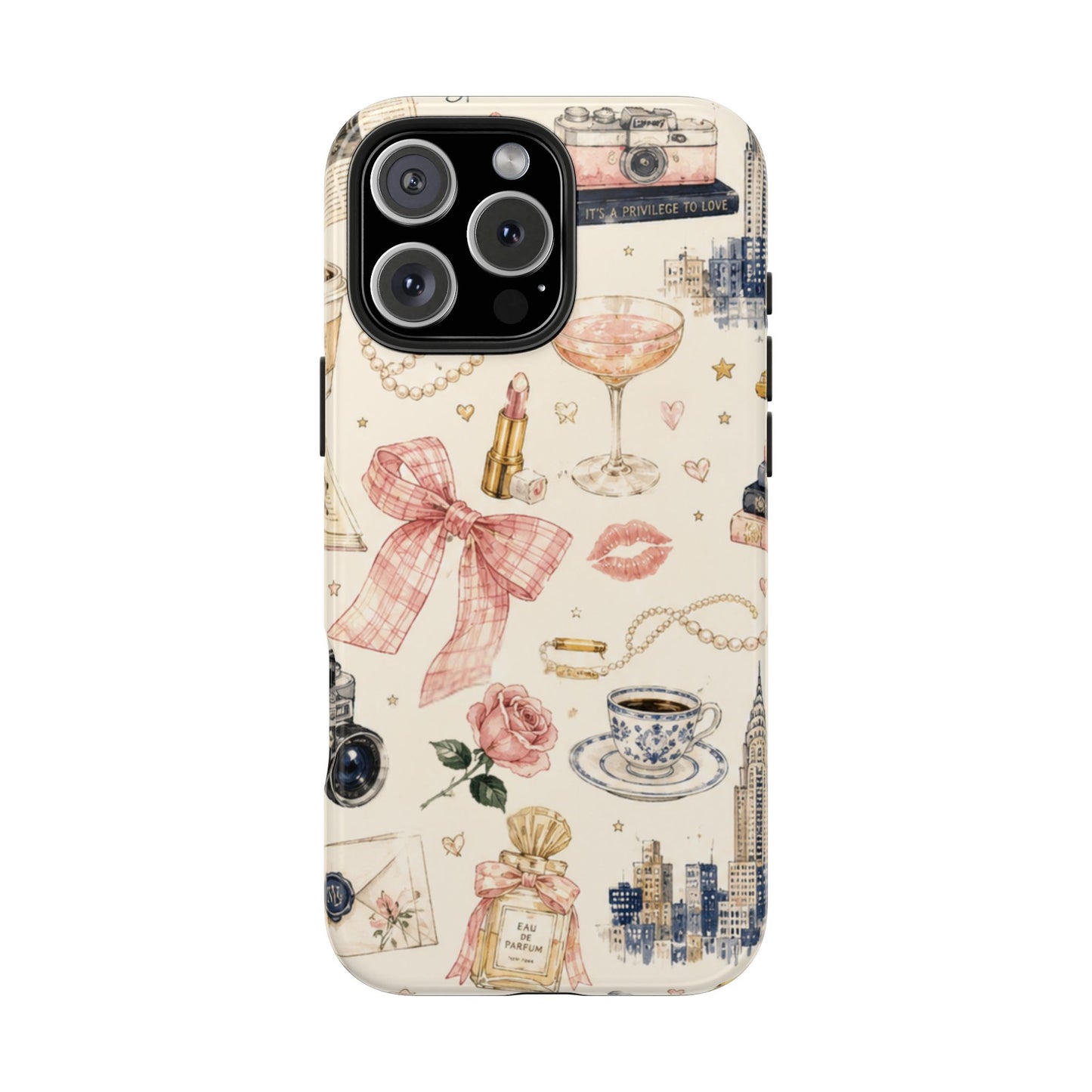 Gossip Girl XOXO NYC 1 Phone Case